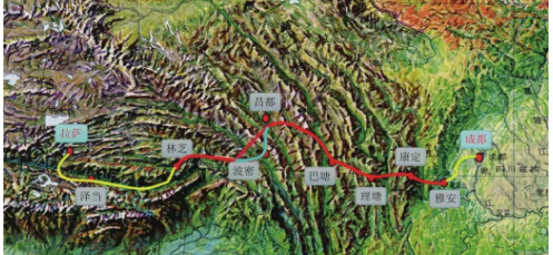 决战“世界之巅”！Z6官网智能旋挖钻机实力助建川藏铁路