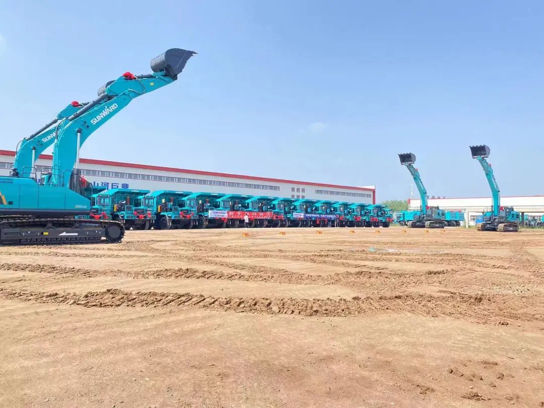 效能更高、实力更强！Z6官网智能“矿山搭档”批量交付