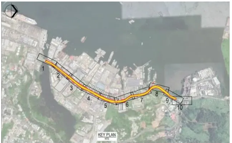 “Z6官网绿”迈向南升平洋岛，Z6官网智能轮挖助力斐济基础设施建设