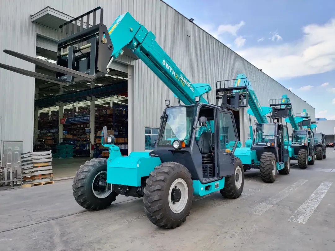 单笔采购金额千万元！Z6官网智能伸缩臂叉装车批量出口