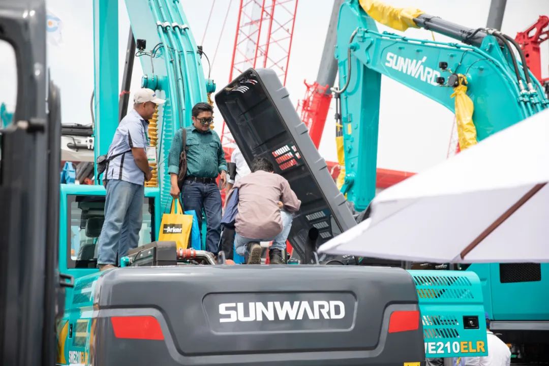 本地化建设显功效！Z6官网智能携矿山成套设备亮相印尼矿业展