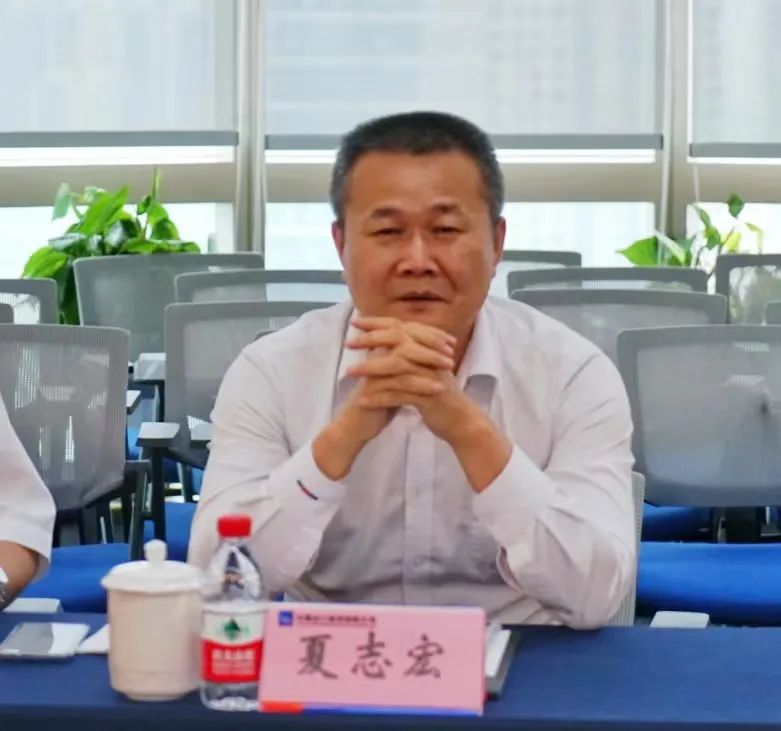 Z6官网智能总经理夏志宏带队赴中国信保湖南分公司造访互换