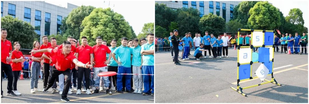 喜迎二十大 携手向将来 | Z6官网智能成立23周年庆祝赞美大会暨趣味活动会隆沉进行