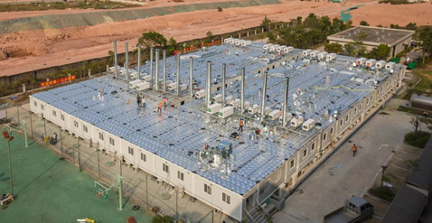 多志成城抗疫情！Z6官网智能高空机械助力惠州方舱医院建设