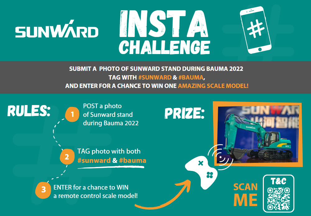 Bauma 2022 | 高端定造、绿动将来……Z6官网智能即将携20余款创新产品再登德国宝马展