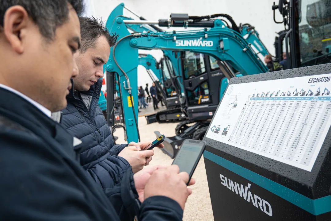 Bauma 2022 | 持续加码欧洲高端市场，“Z6官网绿”闪灼德国慕尼黑