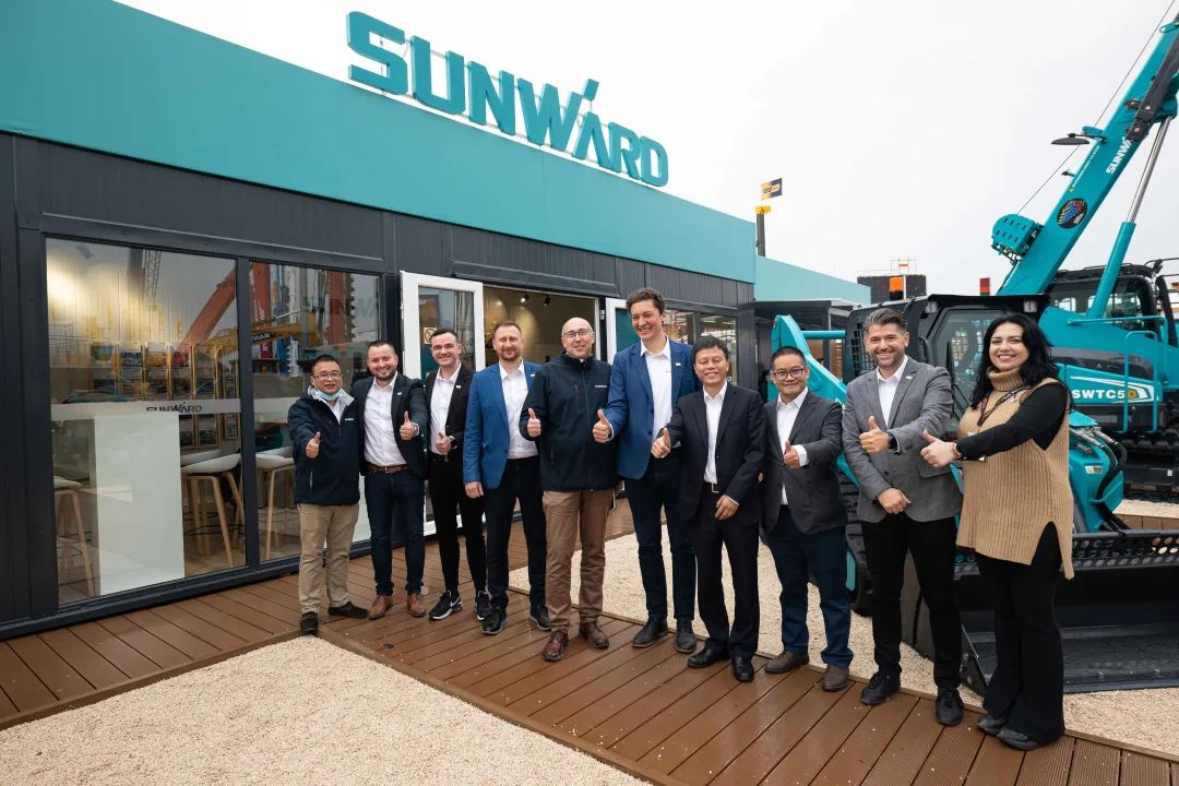 Bauma 2022 | 持续加码欧洲高端市场，“Z6官网绿”闪灼德国慕尼黑