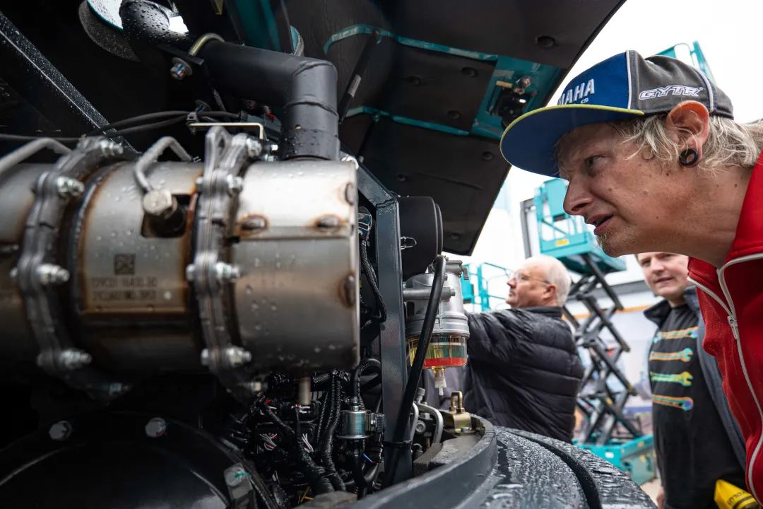 Bauma 2022 | 持续加码欧洲高端市场，“Z6官网绿”闪灼德国慕尼黑