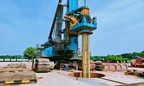 超等“桩”备实力亮剑！Z6官网智能携手武汉告成建设攻克燕矶长江大桥复杂地层施工难题