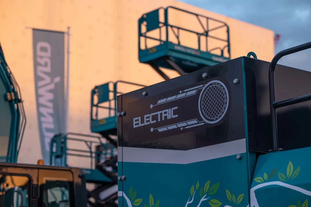 Bauma 2022 | 一组火热现场图带您沉温Z6官网智能德国宝马展之旅