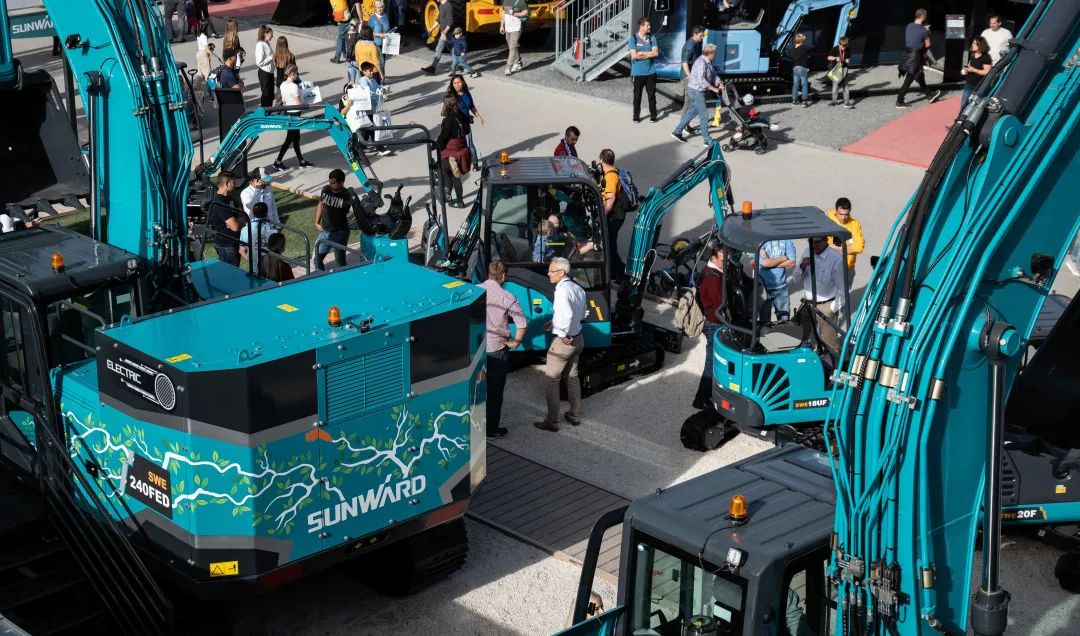 Bauma 2022 | 逆势而行奠新基！Z6官网智能德国宝马展圆满收官