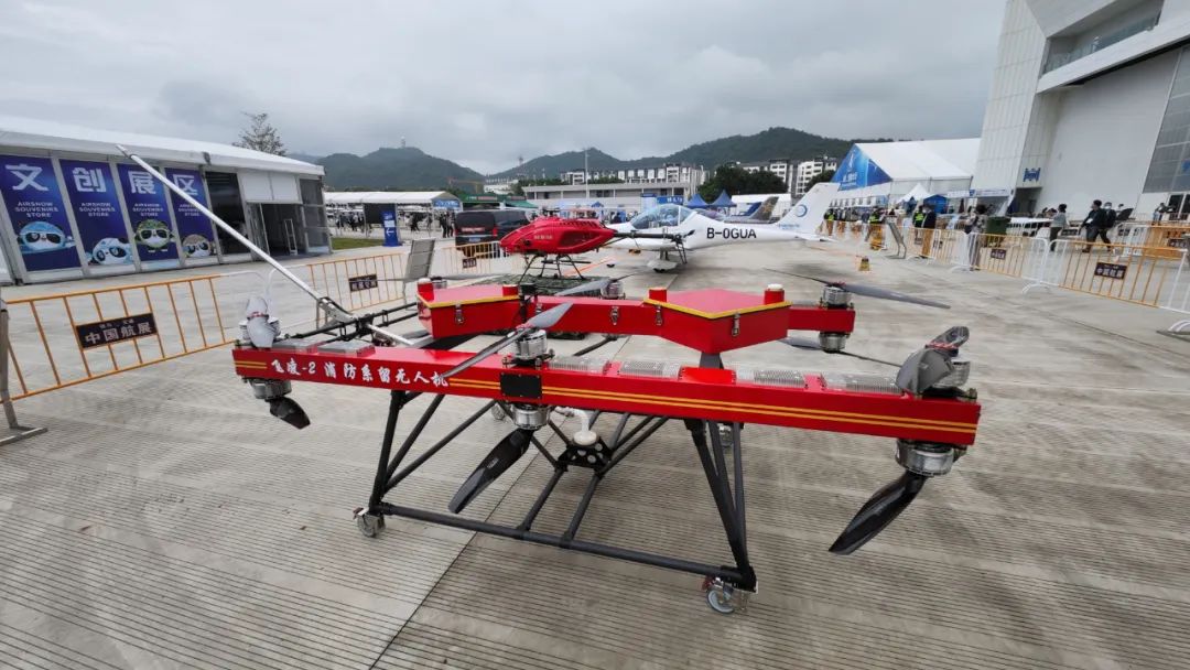 关注！Z6官网科技携多款产品亮相第十四届珠海航展