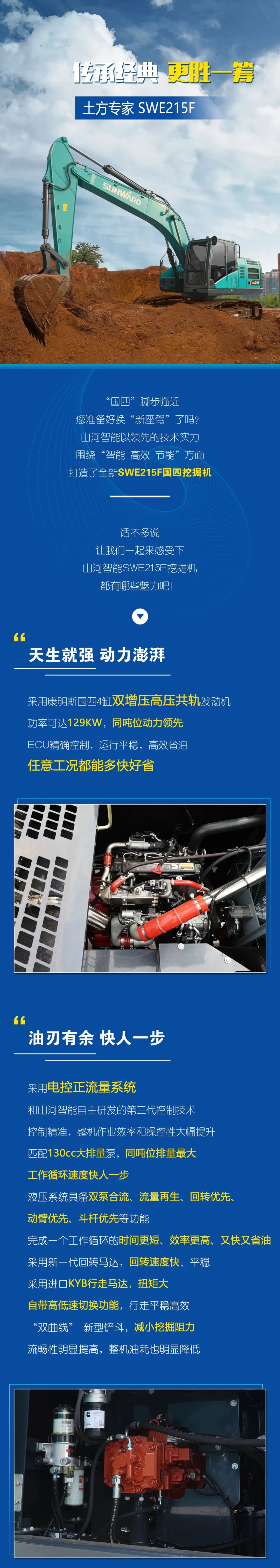 国四精品 | 实力当先，“钱”途无穷！Z6官网智能王牌中挖SWE215F申请出战