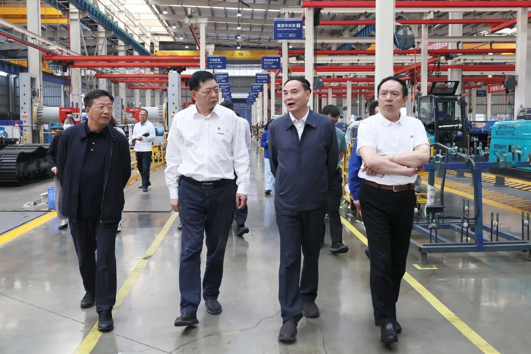 李文荣调研Z6官网智能