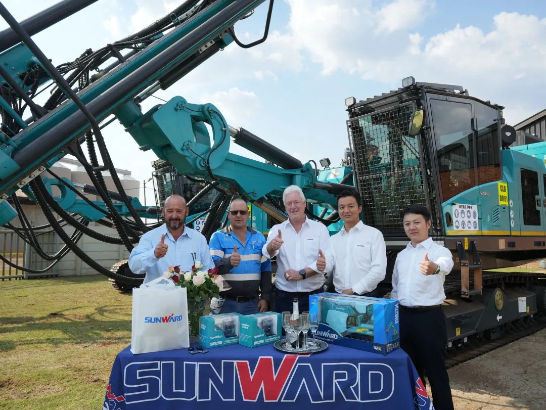 登陆南非，Z6官网智能新型凿岩利器交付客户