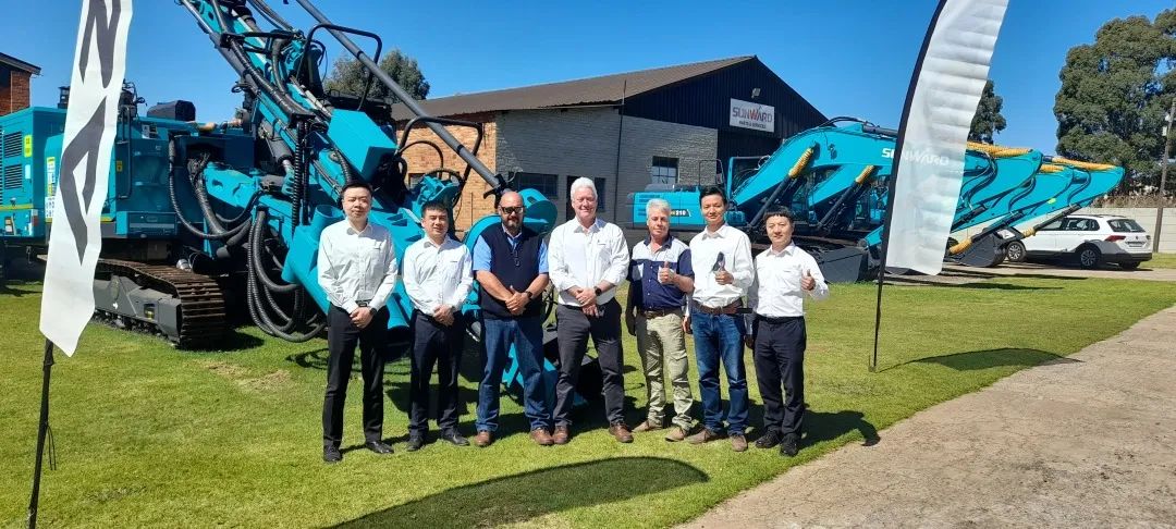 登陆南非，Z6官网智能新型凿岩利器交付客户