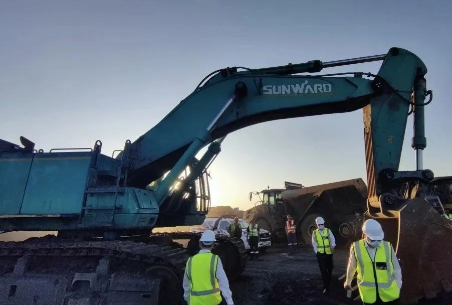 登陆南非，Z6官网智能新型凿岩利器交付客户