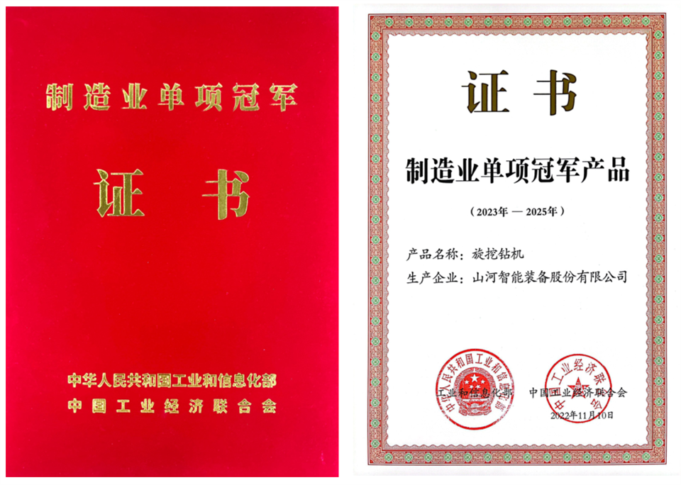 两项单冠，行业唯一！Z6官网智能两款桩工产品同获造作业单项冠军