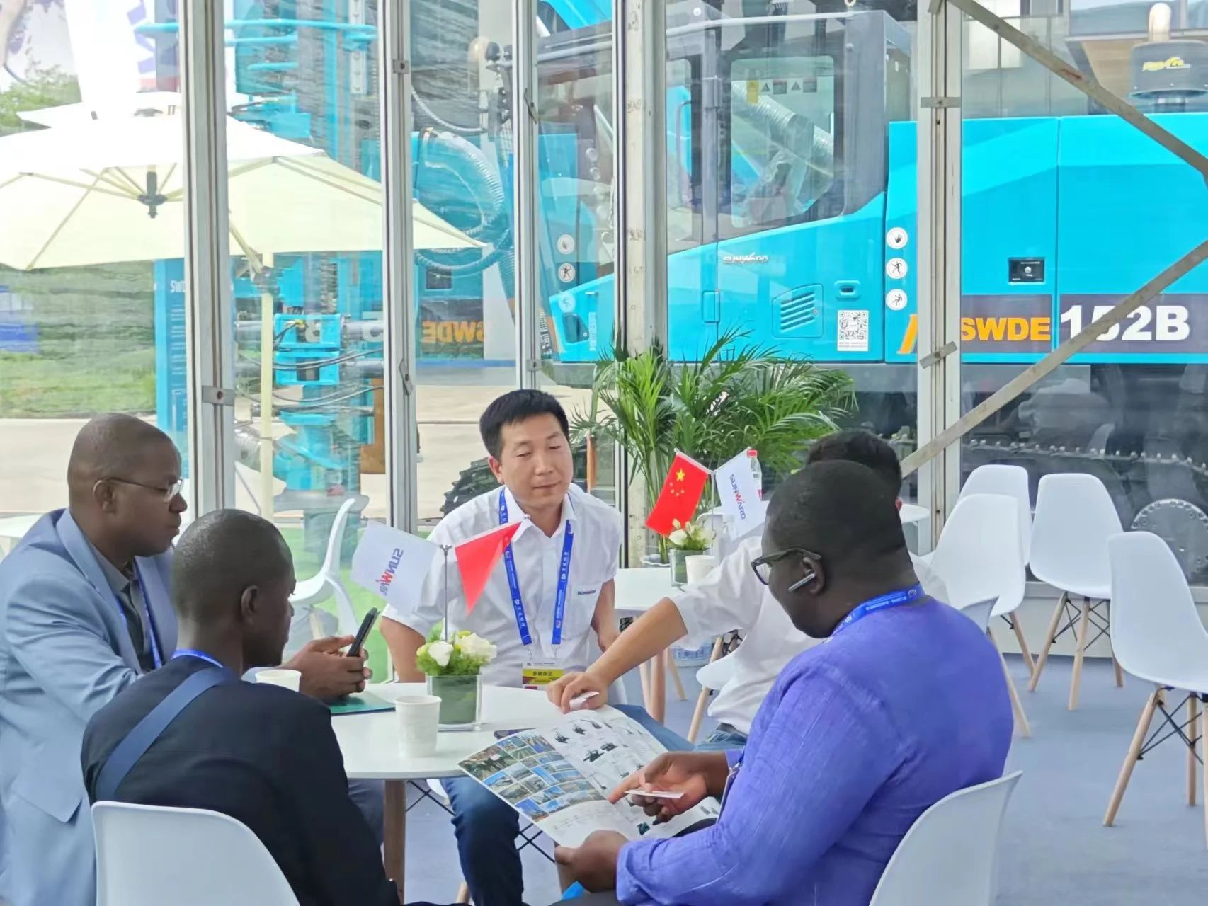 逐梦非洲，携手同业！Z6官网智能亮相第三届中非经贸展览会