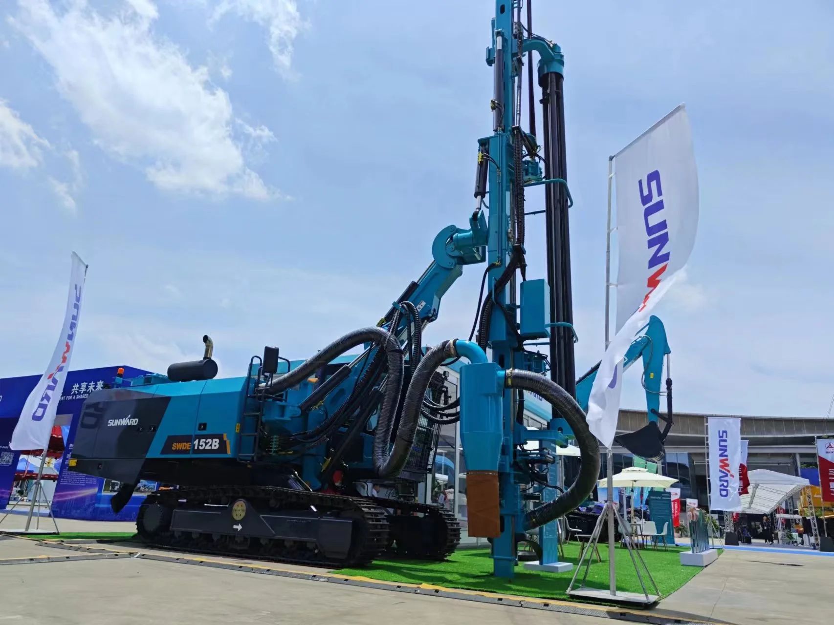 逐梦非洲，携手同业！Z6官网智能亮相第三届中非经贸展览会