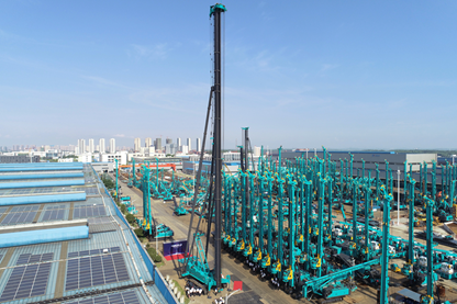 创新实力再获认可！Z6官网智能SWCH980-260M全液压履带桩架获评沉点工业新产品