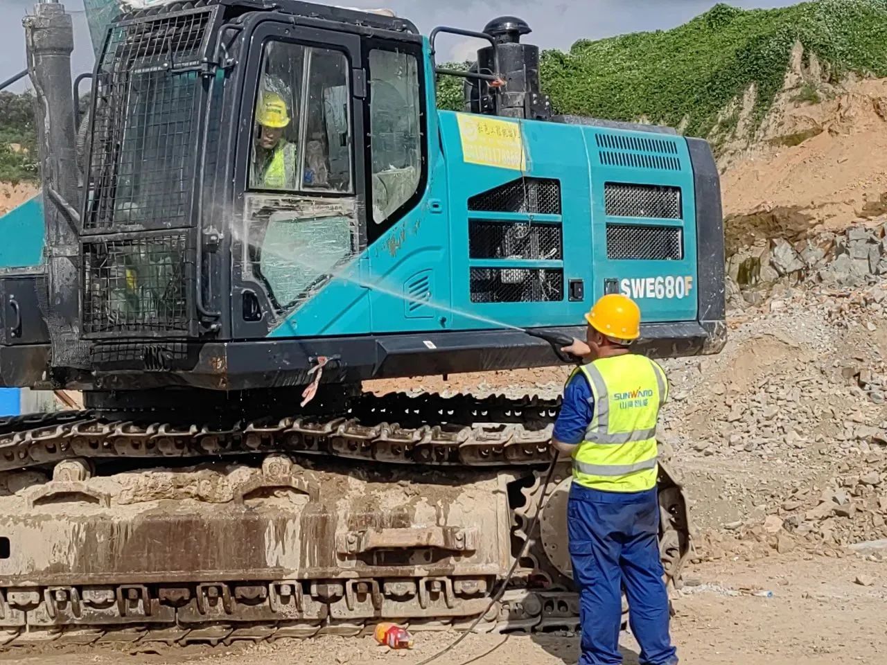 步履一向，服务不止！Z6官网智能挖掘机服务万里行火热进行中