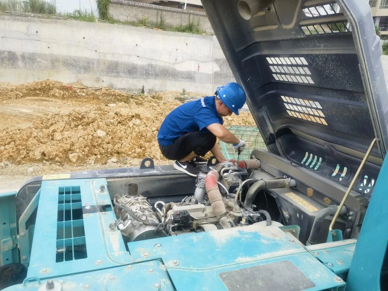 步履一向，服务不止！Z6官网智能挖掘机服务万里行火热进行中