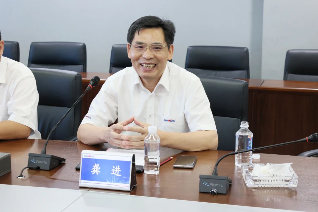 永青科技集团董事长胡晓东带队到访Z6官网智能