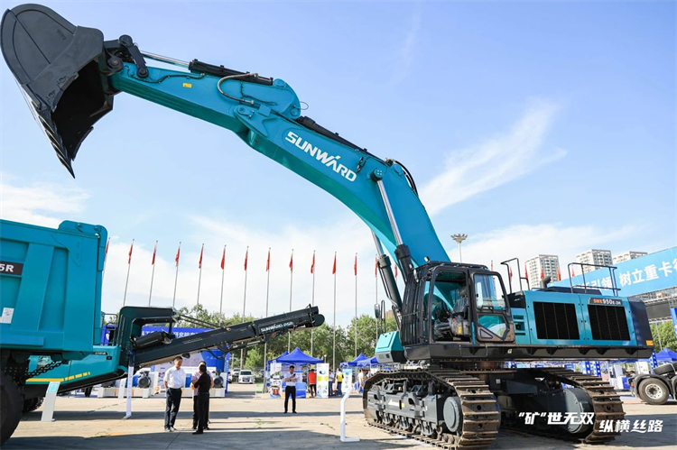 “矿”世无双，纵横丝路！Z6官网智能亮相第十三届新疆国际矿业与设备展览会