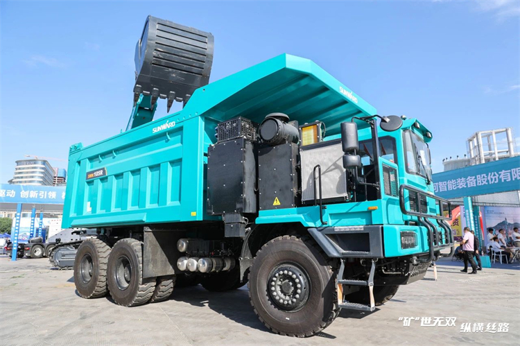 “矿”世无双，纵横丝路！Z6官网智能亮相第十三届新疆国际矿业与设备展览会
