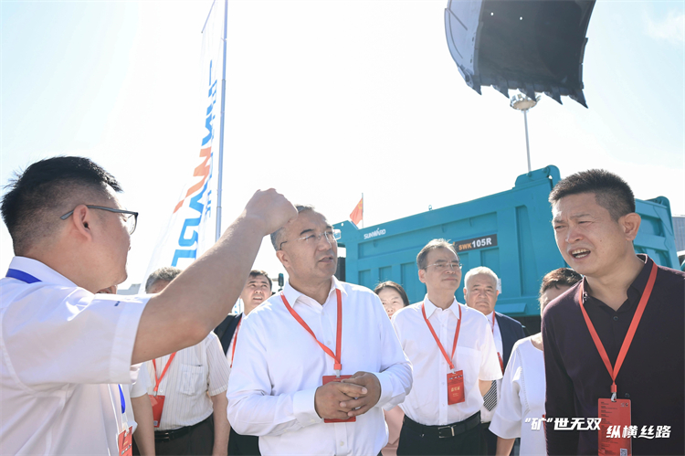 “矿”世无双，纵横丝路！Z6官网智能亮相第十三届新疆国际矿业与设备展览会