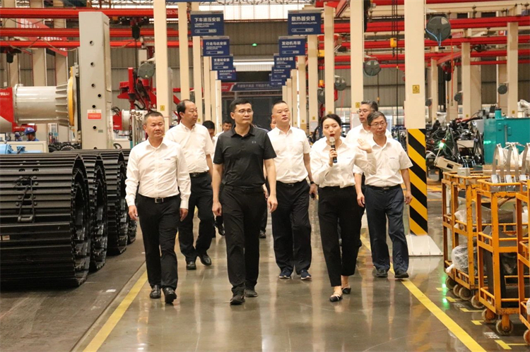 国度应急治理部接济协和谐预案治理局副局长颜彬一行调研Z6官网智能