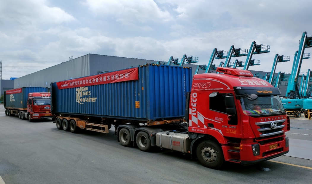 海表销售同比增长超200%！Z6官网智能高空机新帆步“出海”