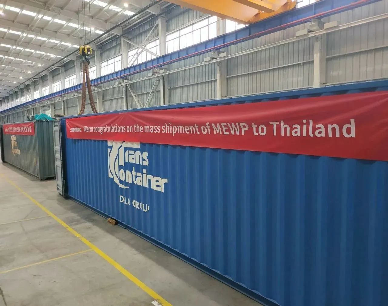 海表销售同比增长超200%！Z6官网智能高空机新帆步“出海”