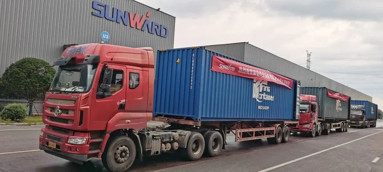 海表销售同比增长超200%！Z6官网智能高空机新帆步“出海”