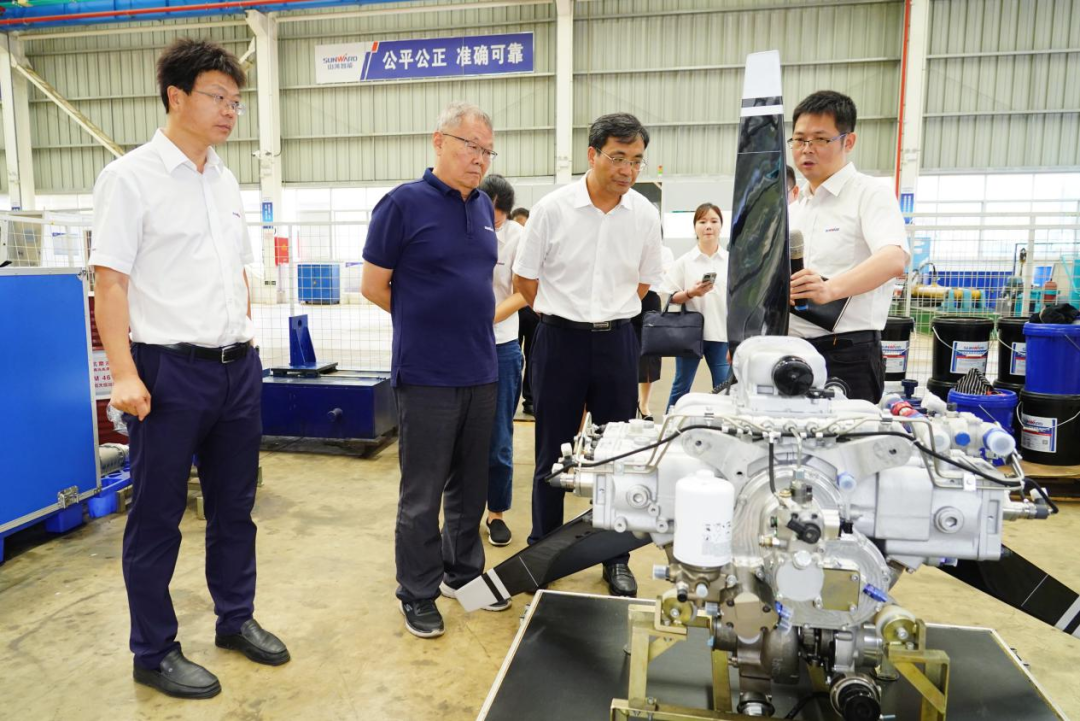 湖南省人社厅厅长李永军调研Z6官网智能