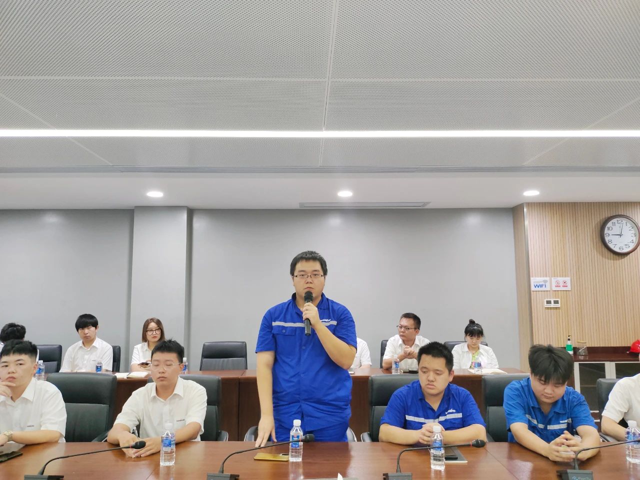 畅谈心声，共话将来！这场应届毕业生员工座谈会，很暖，很贴心！