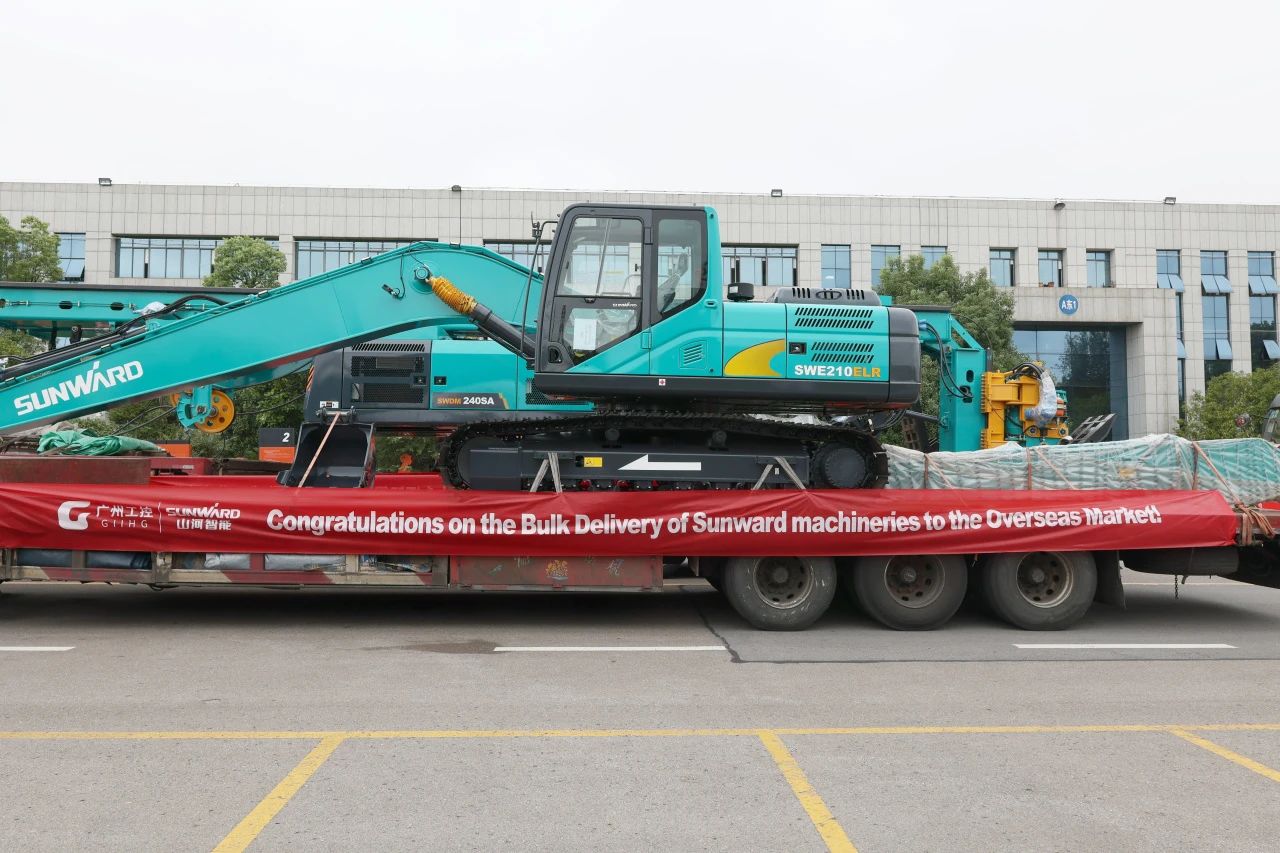 持续进军国际市。6官网智能近百台设备集中发货