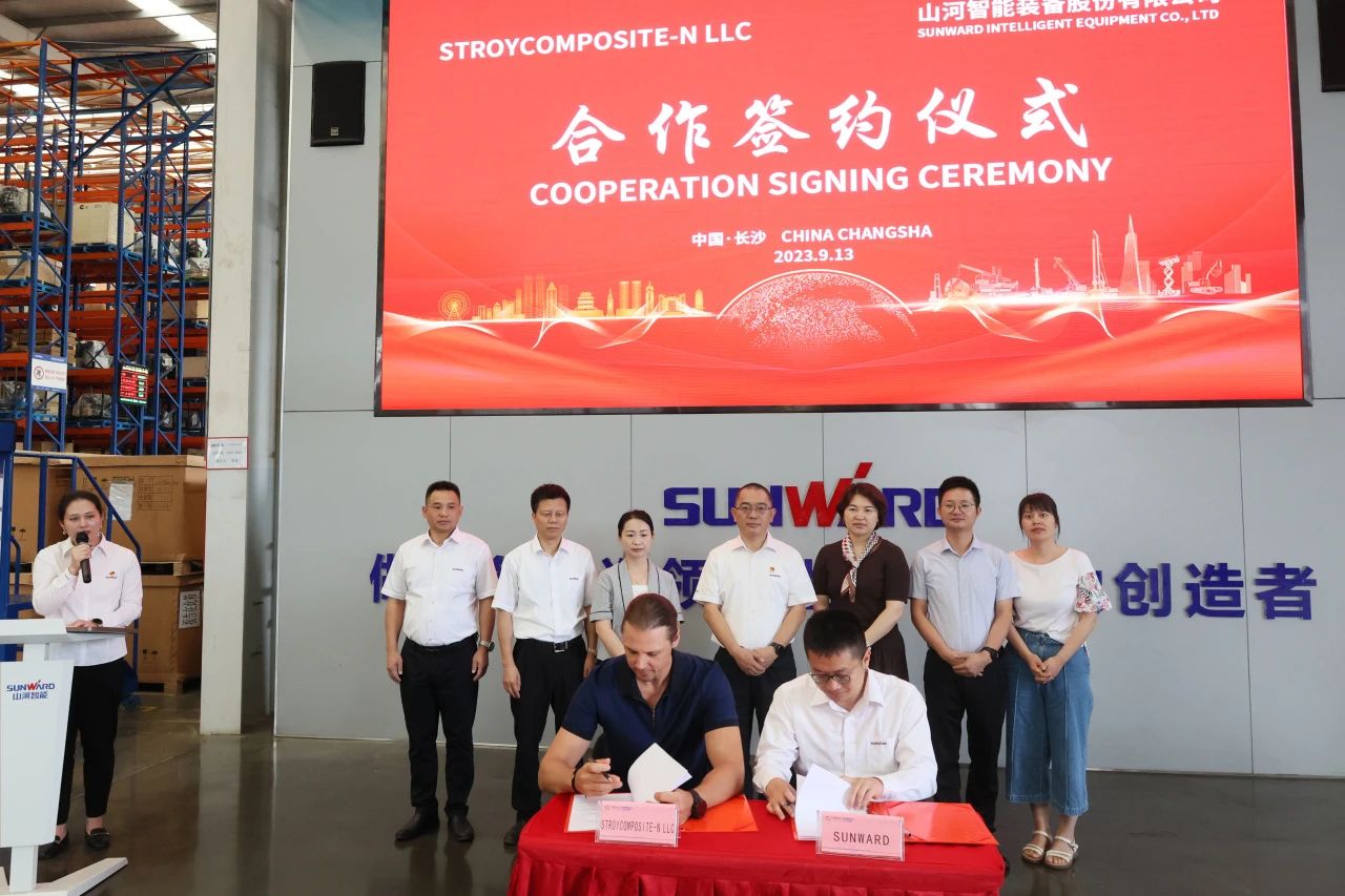 持续进军国际市。6官网智能近百台设备集中发货