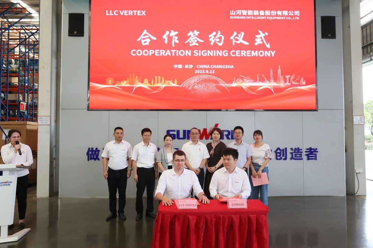 持续进军国际市。6官网智能近百台设备集中发货