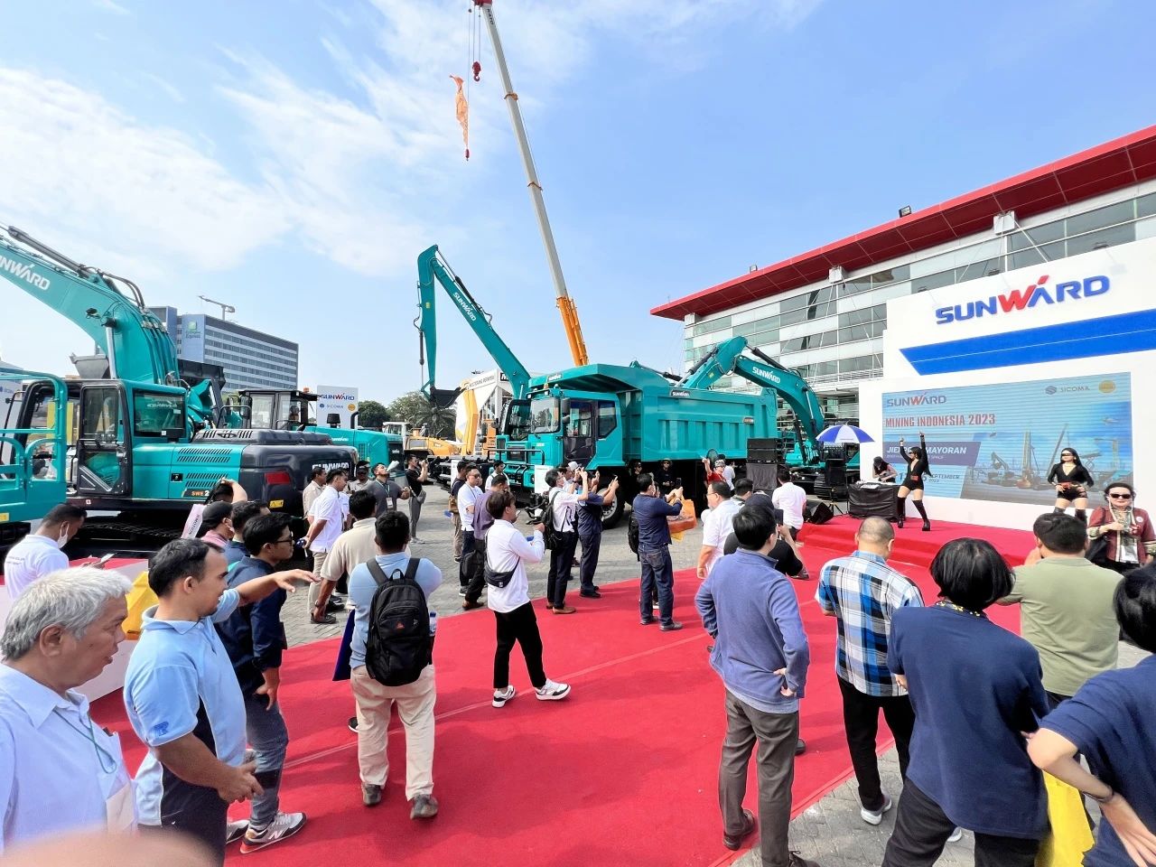 深耕细作，逆势增长！Z6官网智能盛装亮相印尼雅加达矿业展