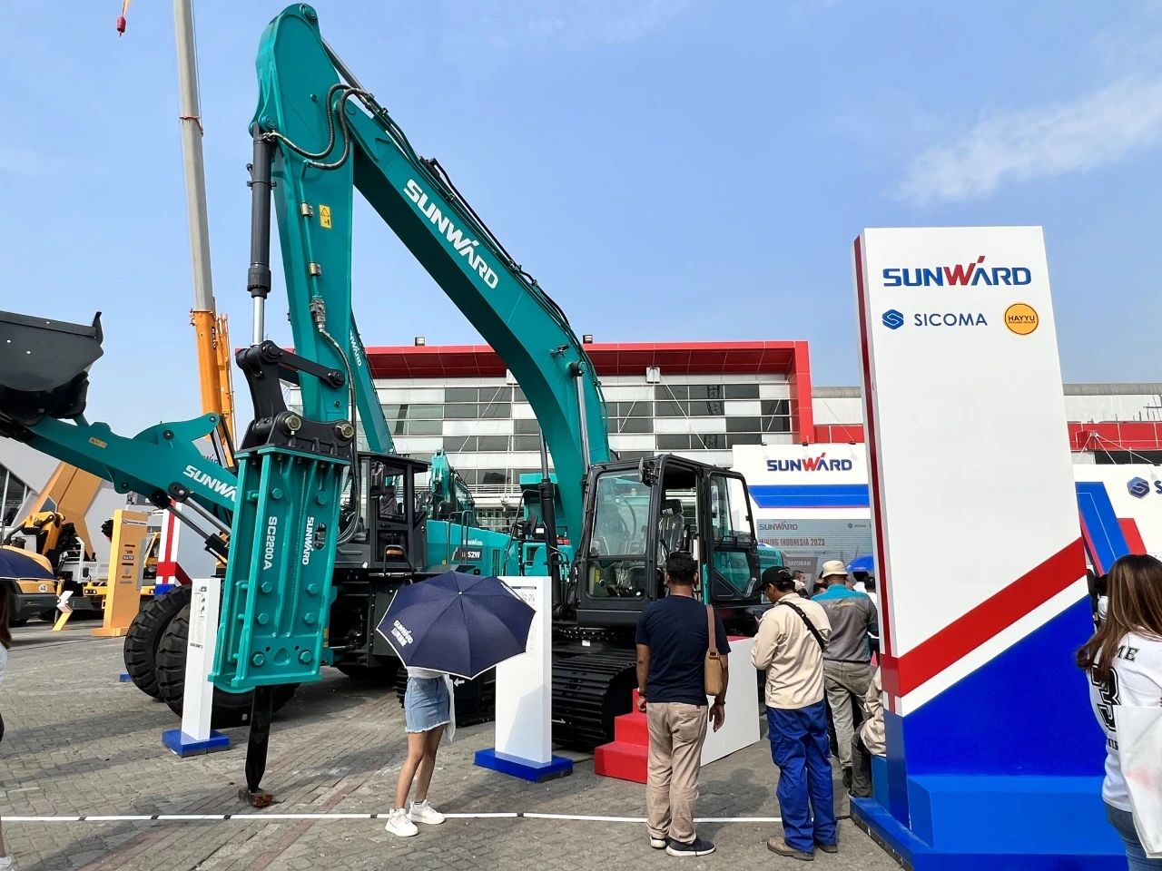 深耕细作，逆势增长！Z6官网智能盛装亮相印尼雅加达矿业展