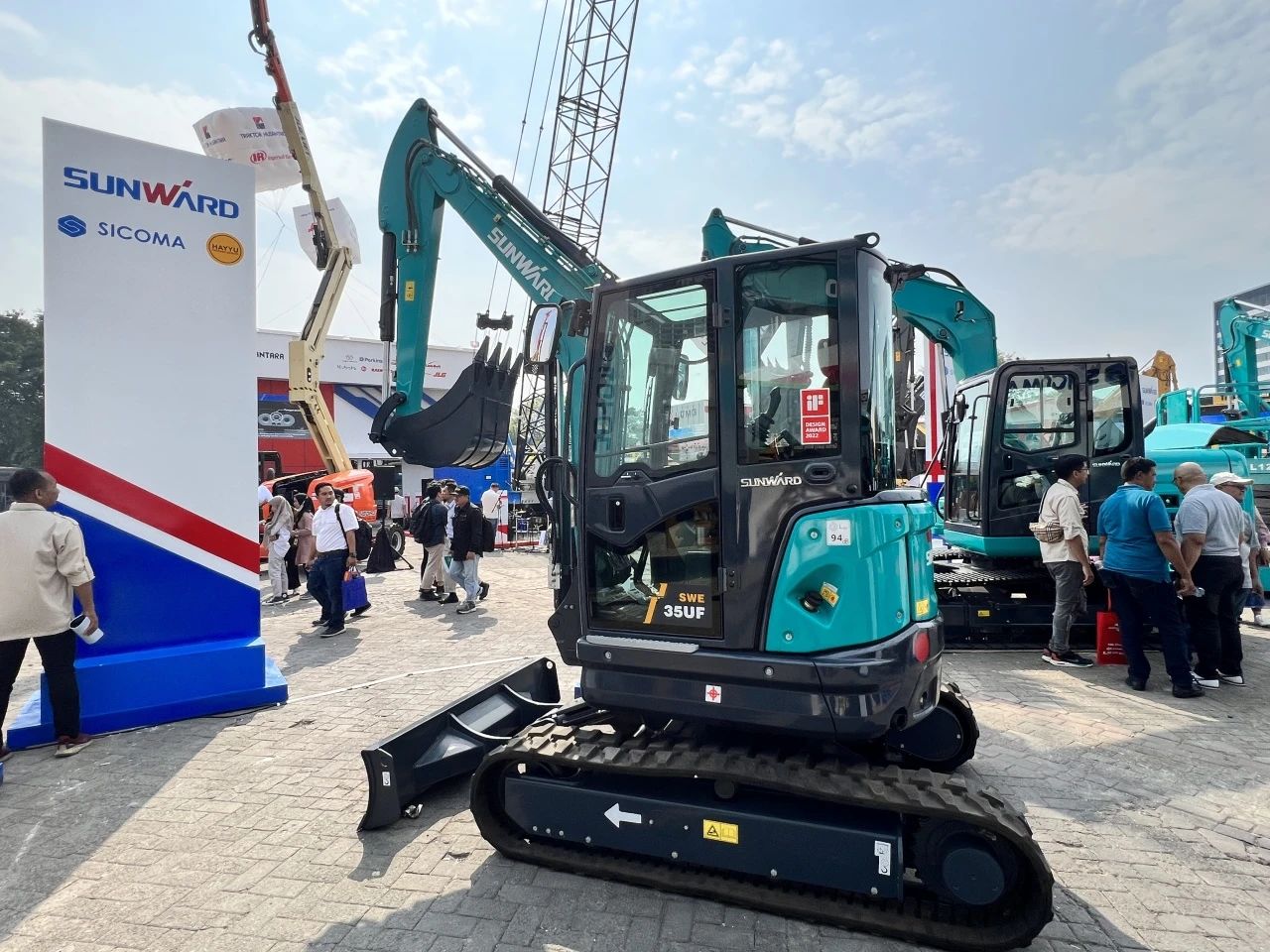 深耕细作，逆势增长！Z6官网智能盛装亮相印尼雅加达矿业展