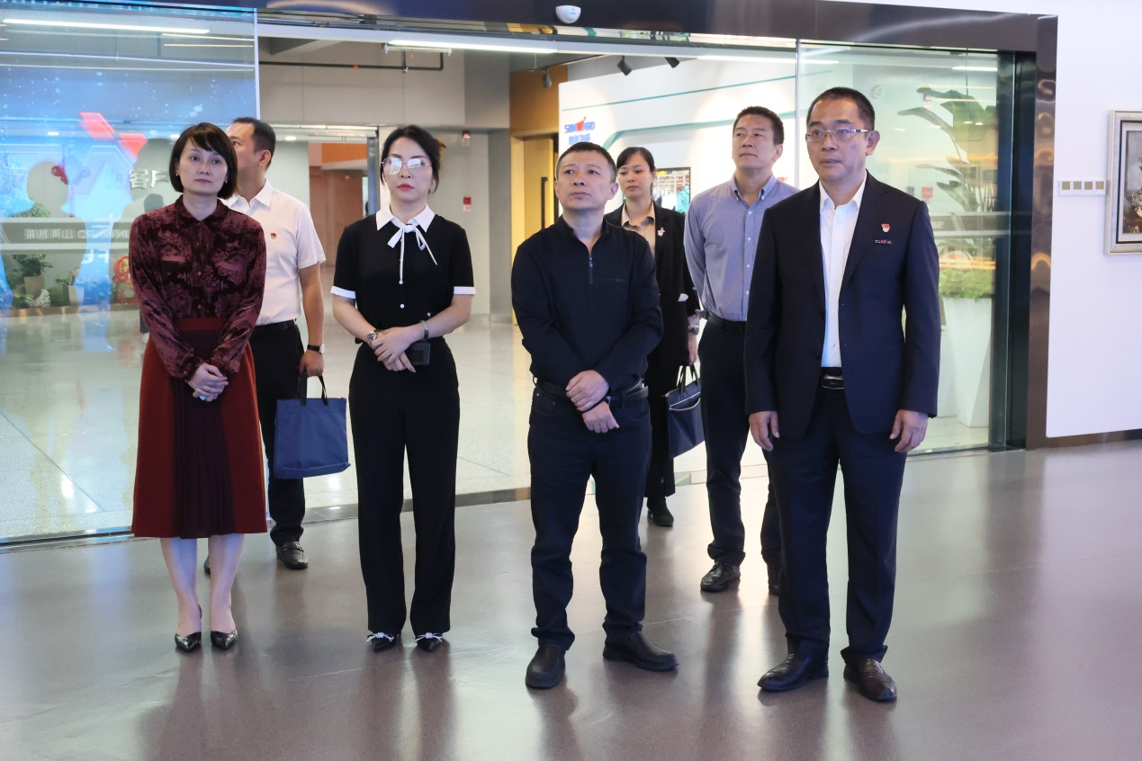 国度税务总局征管和科技发展司调研Z6官网智能