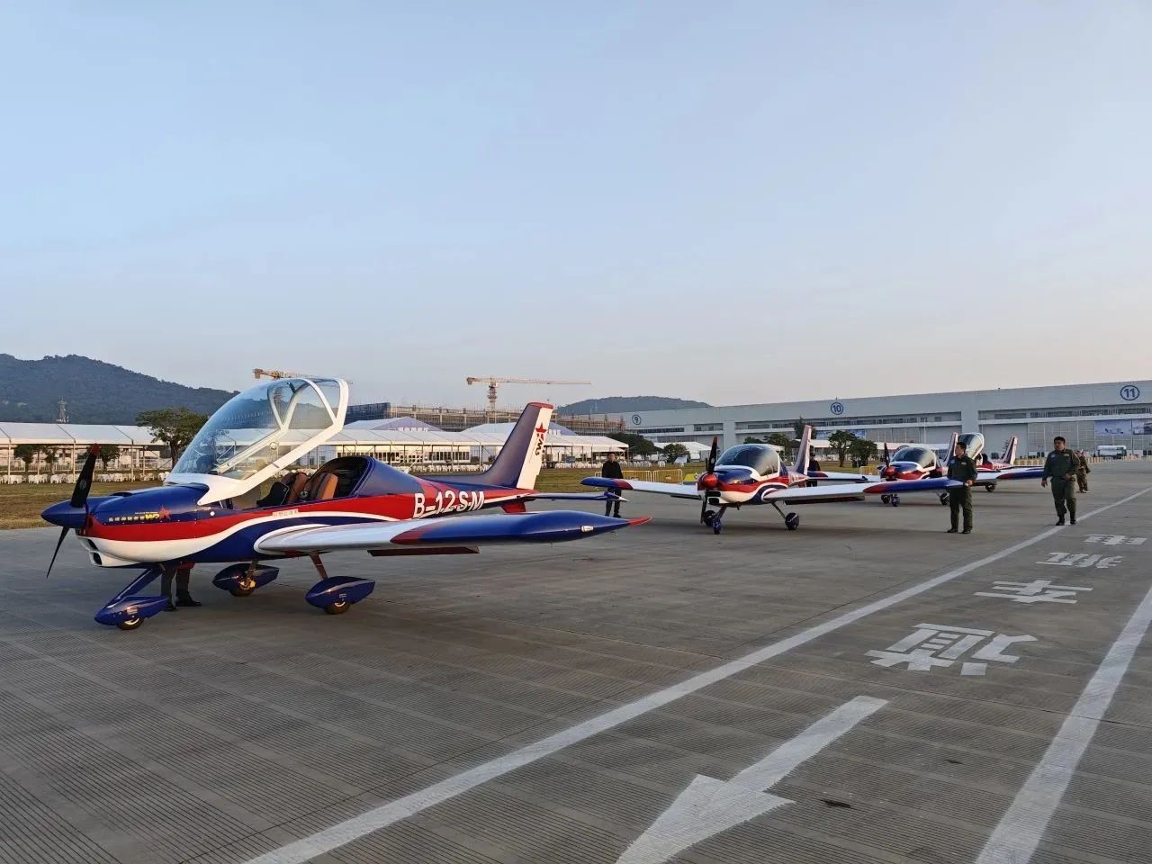 央媒聚焦！一路见证首届亚洲通用航空展上的Z6官网风采