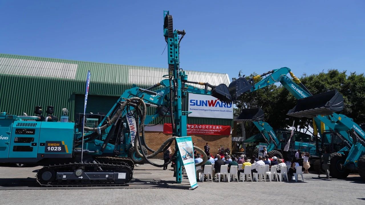 Z6官网智能南非公司正式开业，开启中非合作新篇章