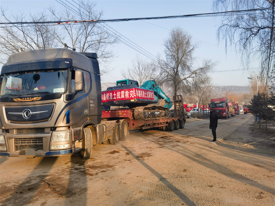 增援抗震救灾一线，Z6官网智能在行动！