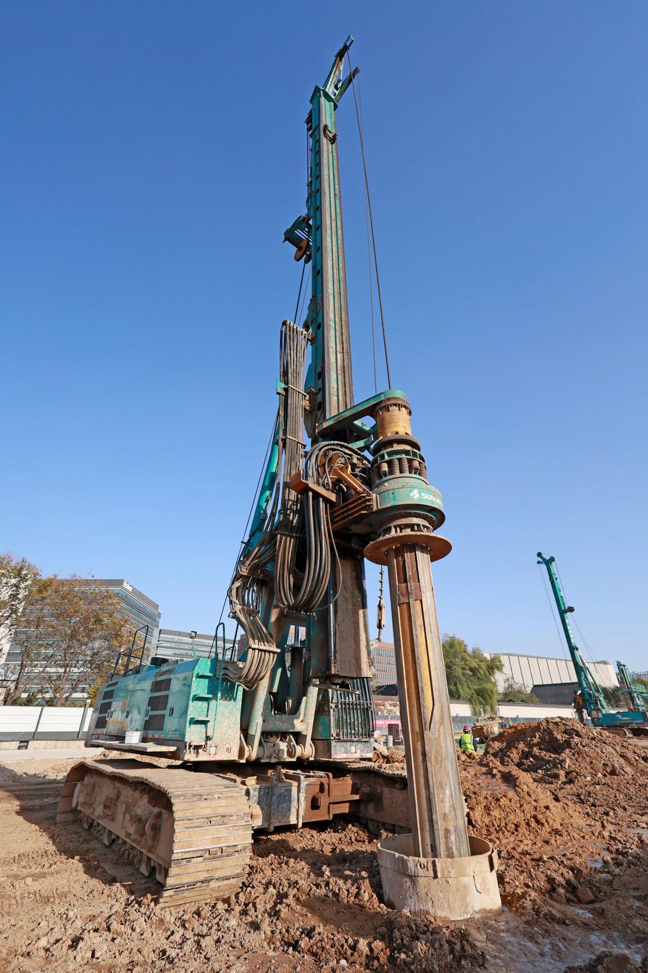 创富故事 | 造作惊喜、创造价值！Z6官网智能旋挖钻机用实力俘获他的心