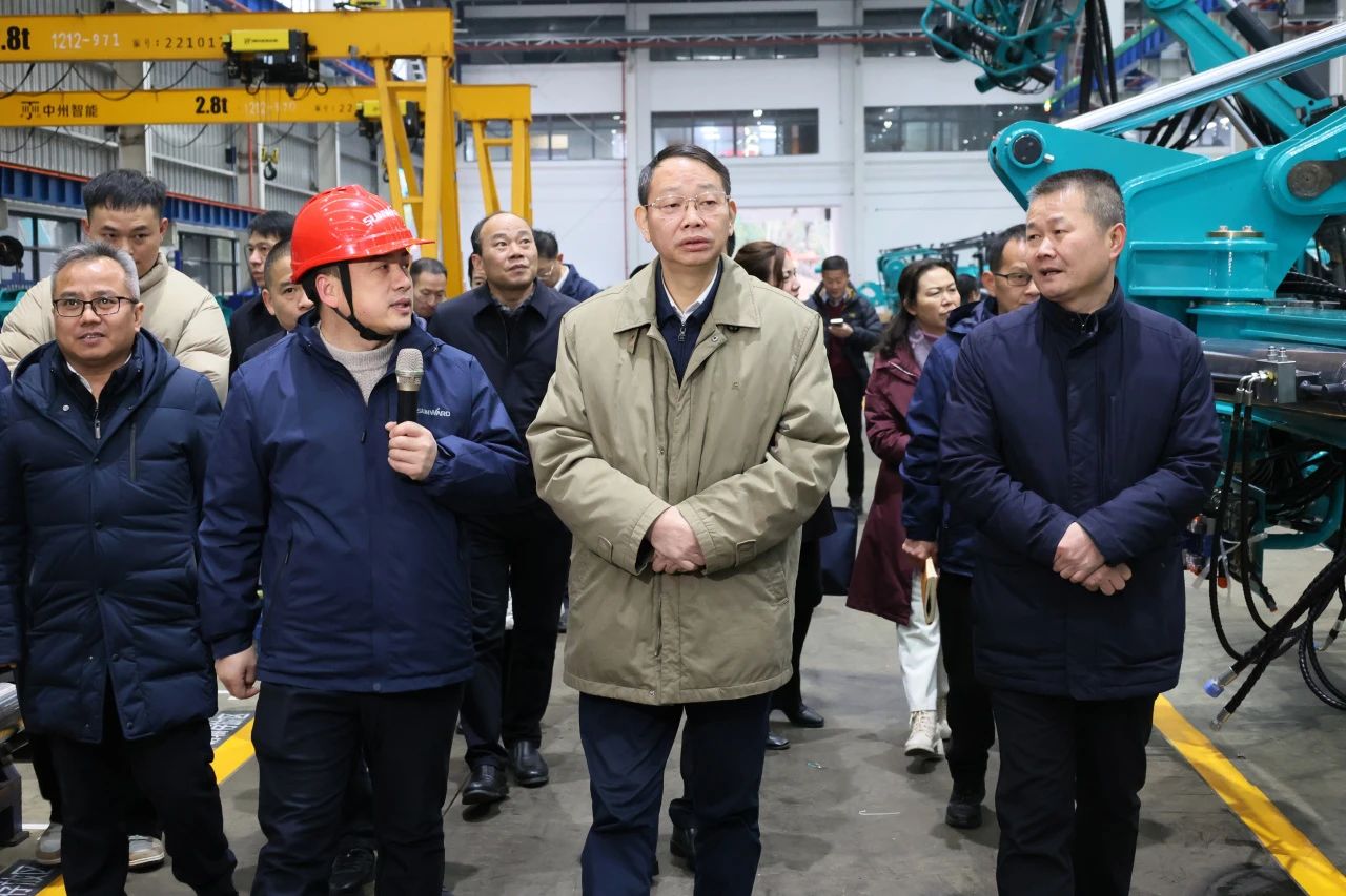 文树勋带队走访调研Z6官网智能