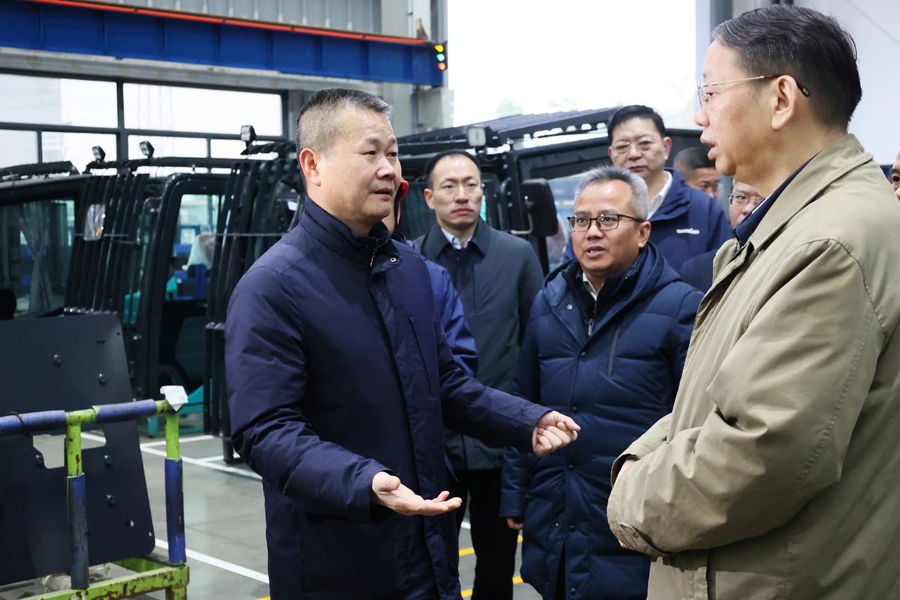 文树勋带队走访调研Z6官网智能